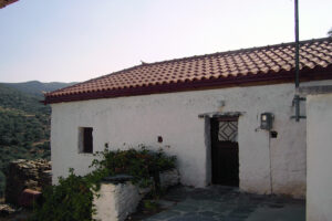 Altes Natursteinhaus in Lakonia