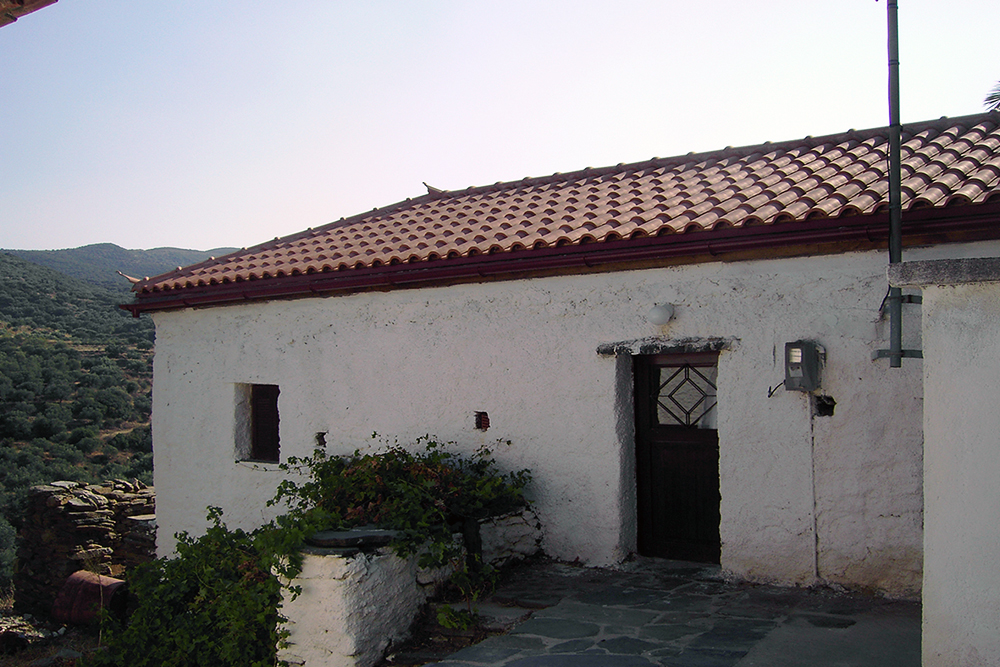 Altes Natursteinhaus in Lakonia
